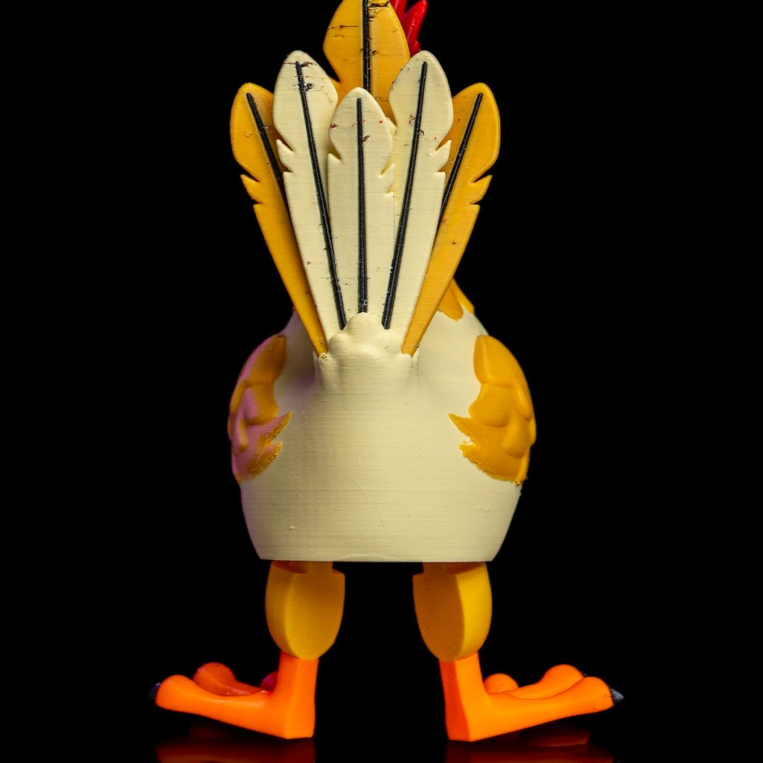 Articulated Rooster