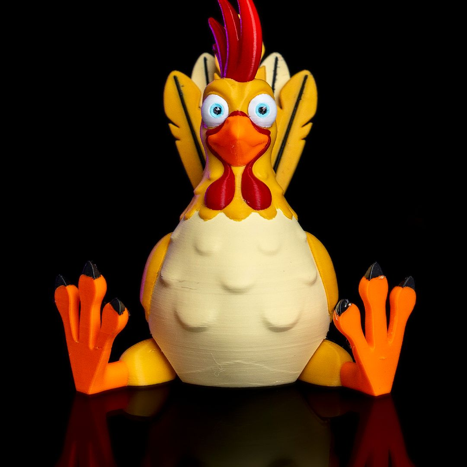 Articulated Rooster