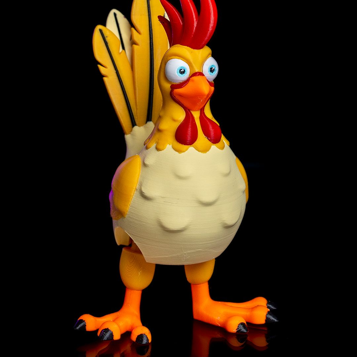 Articulated Rooster