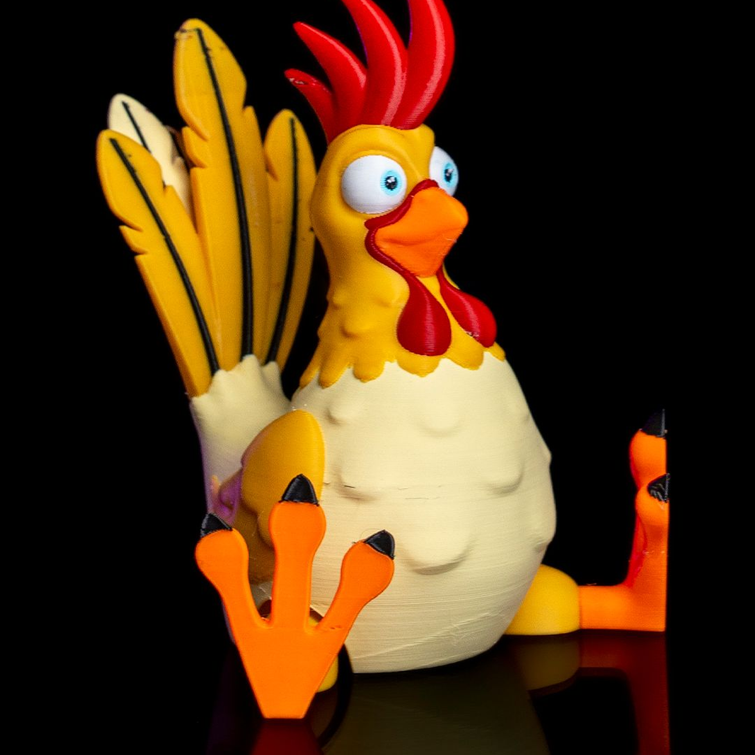 Articulated Rooster