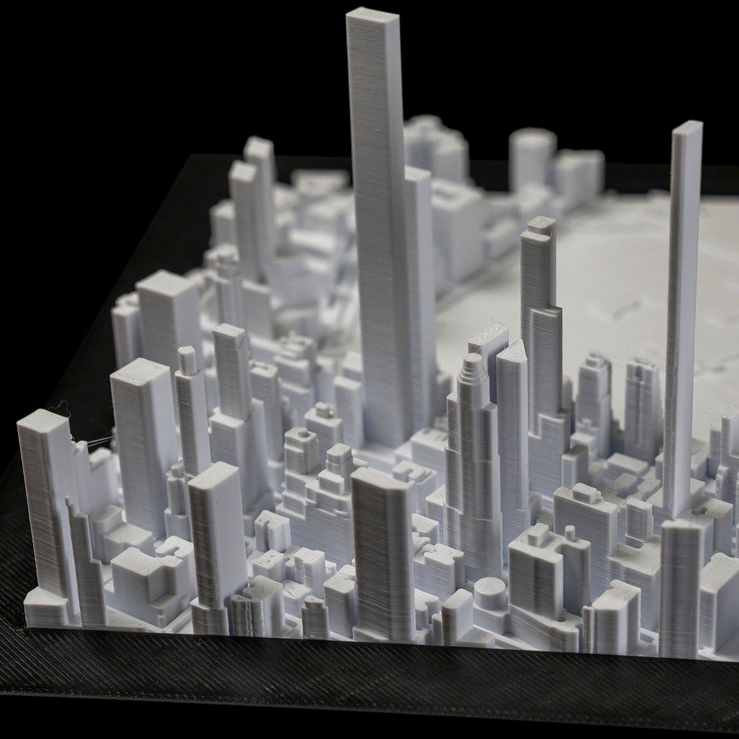 3D City Frames – Manhattan