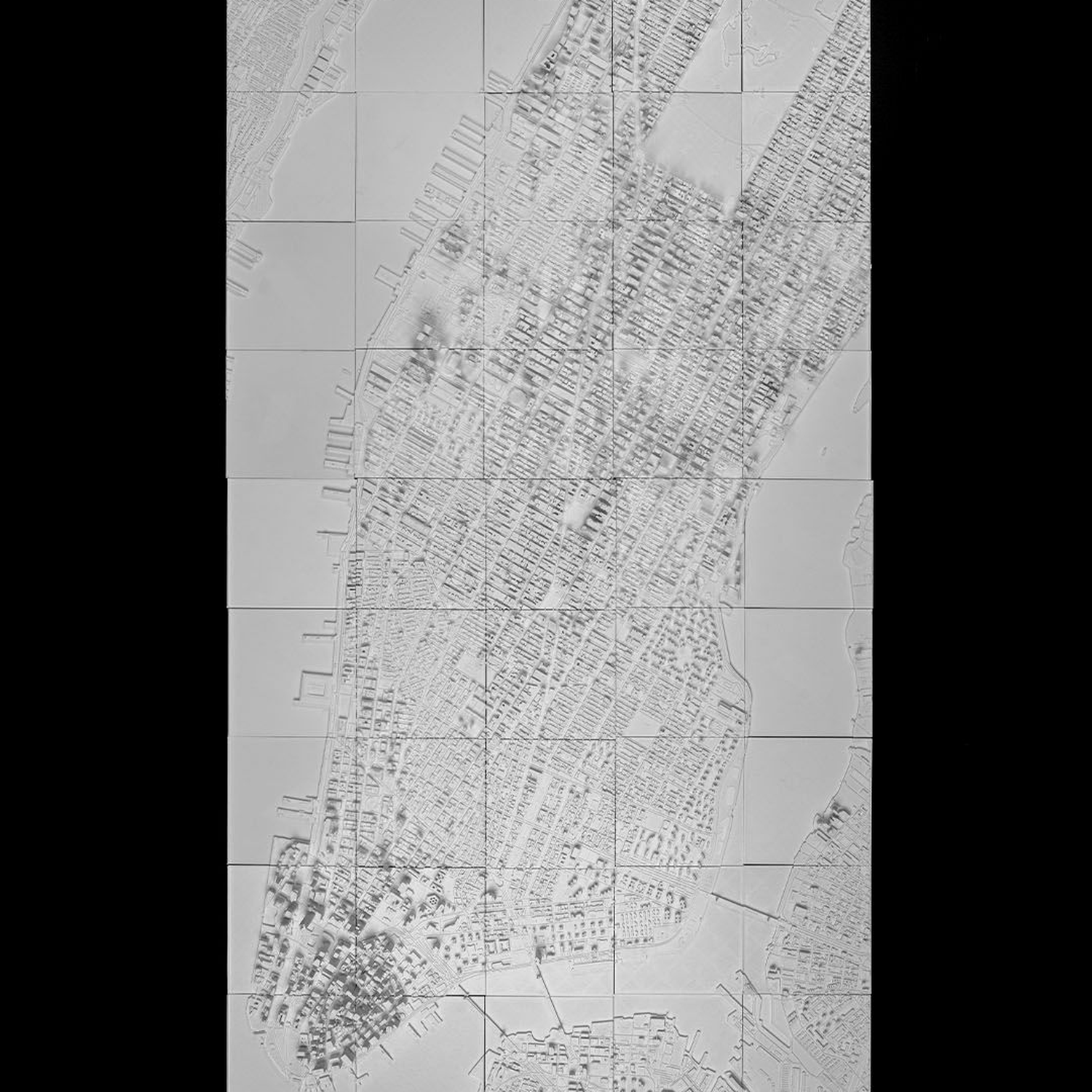 3D City Frames – Manhattan