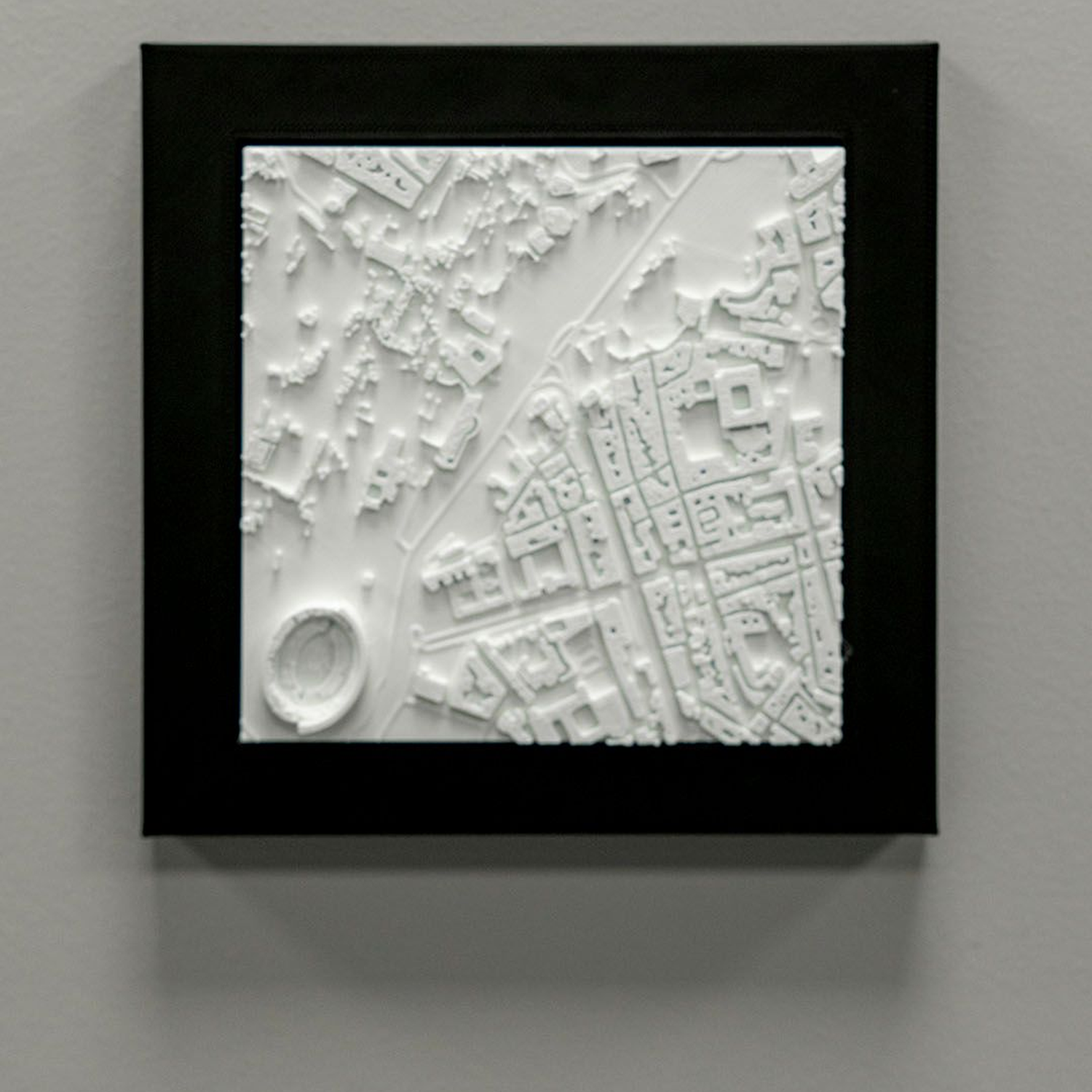 3D City Frames – Rome