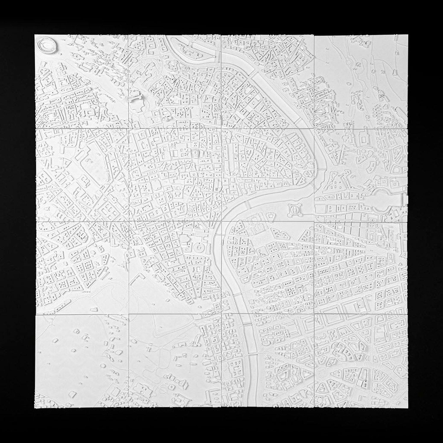 3D City Frames – Rome