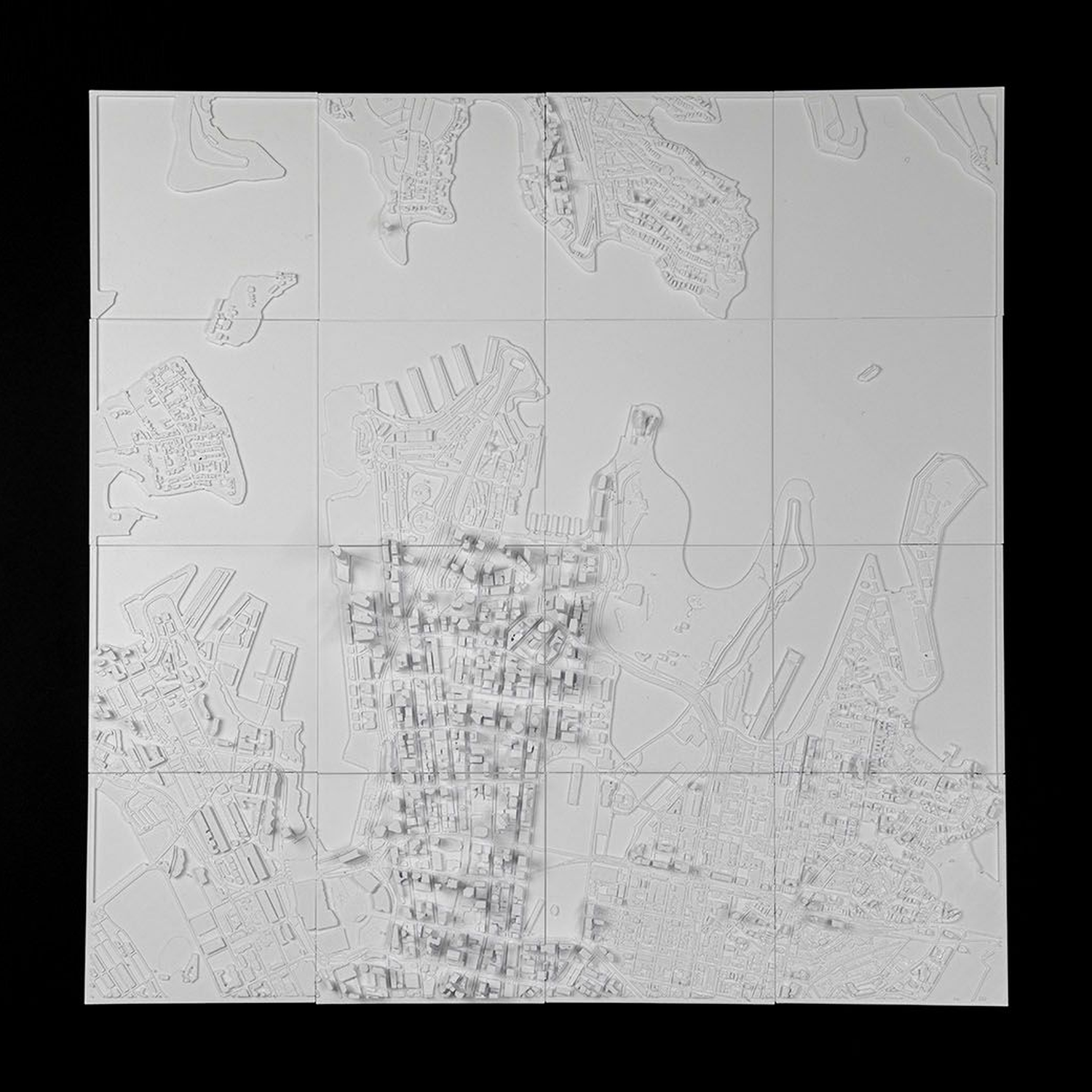 3D City Frames – Sydney