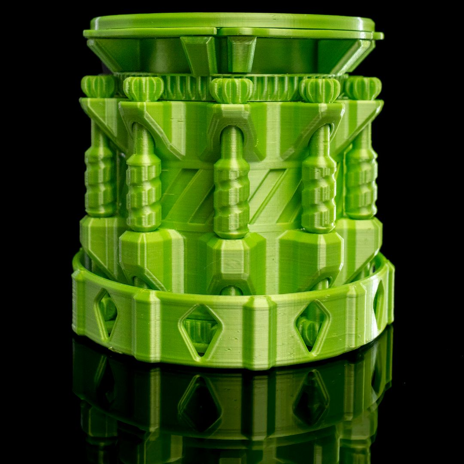 Geared Iris Tower