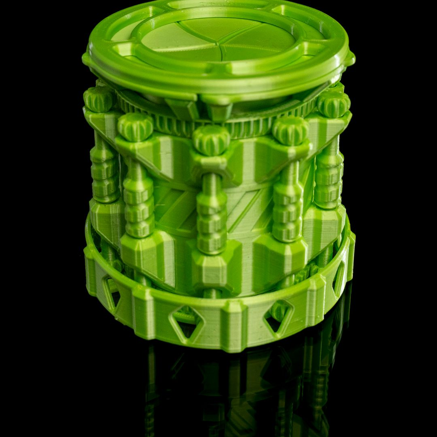 Geared Iris Tower