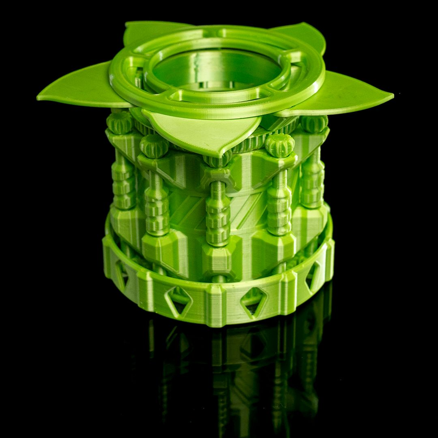 Geared Iris Tower