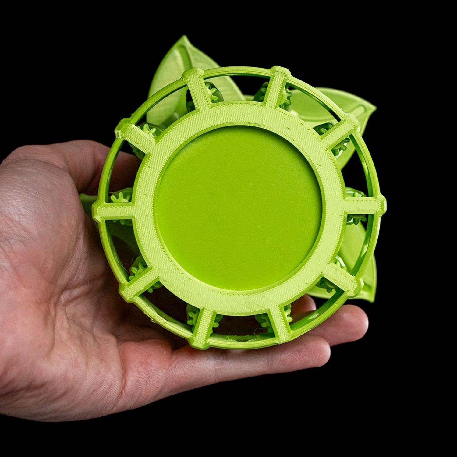 Geared Iris Tower