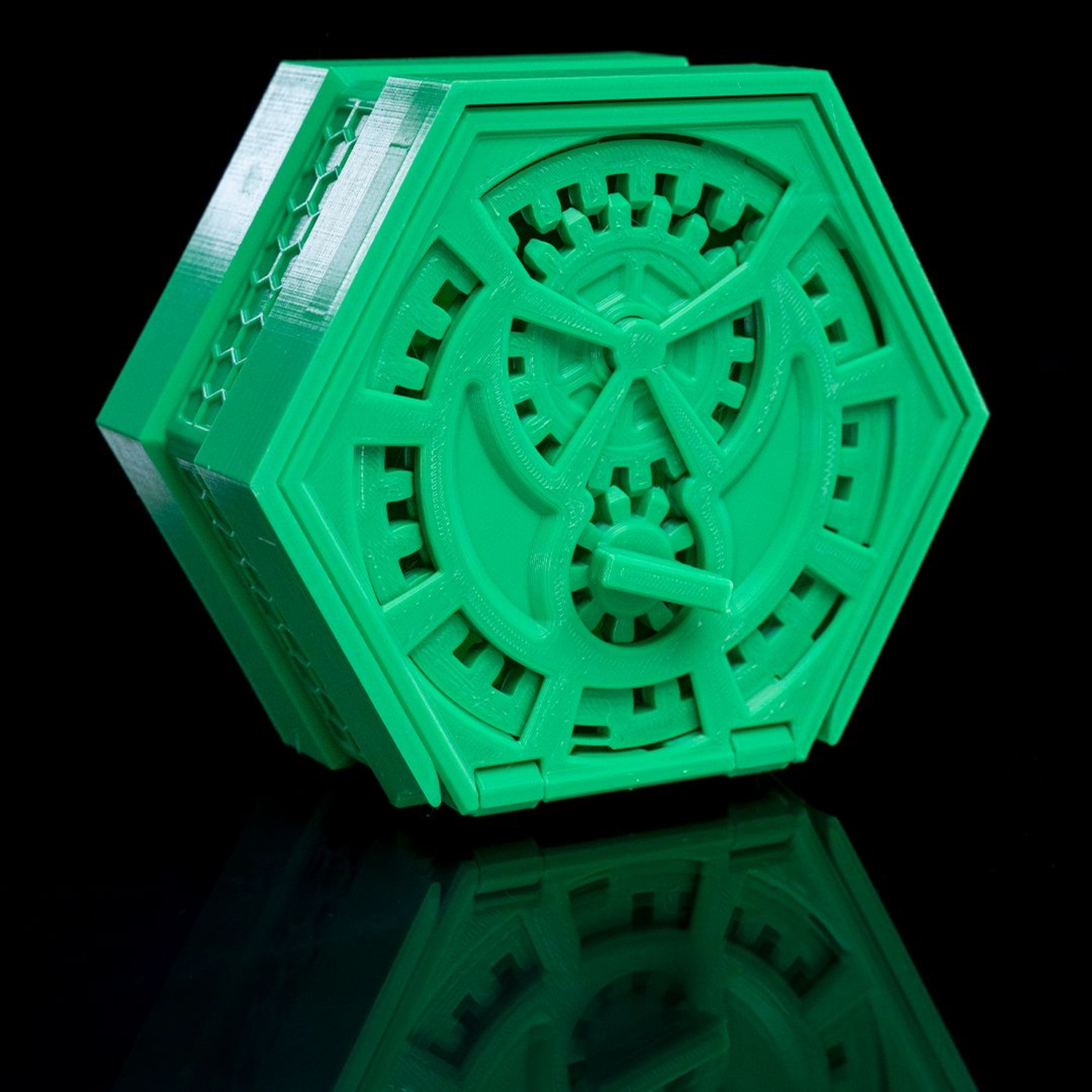 Geared Hex
