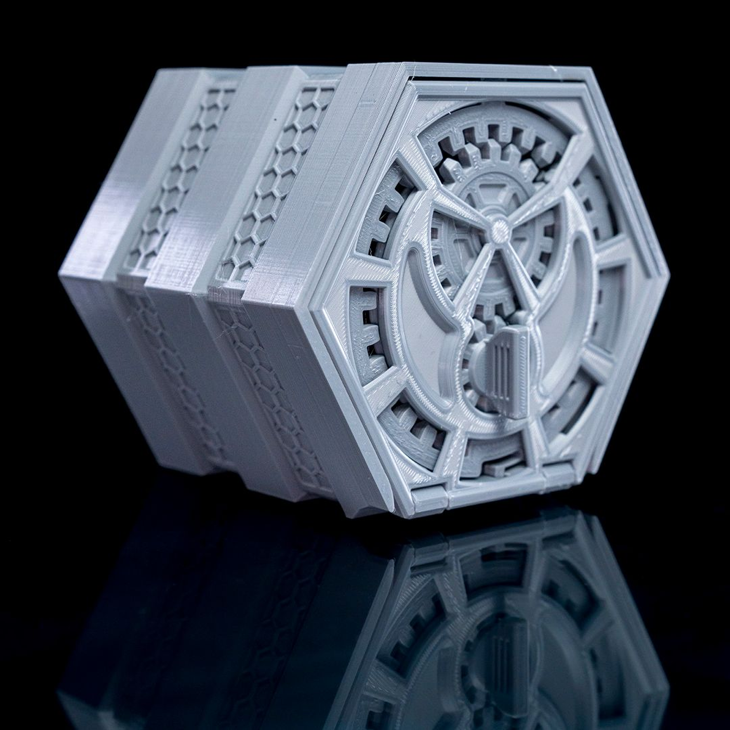 Geared Hex
