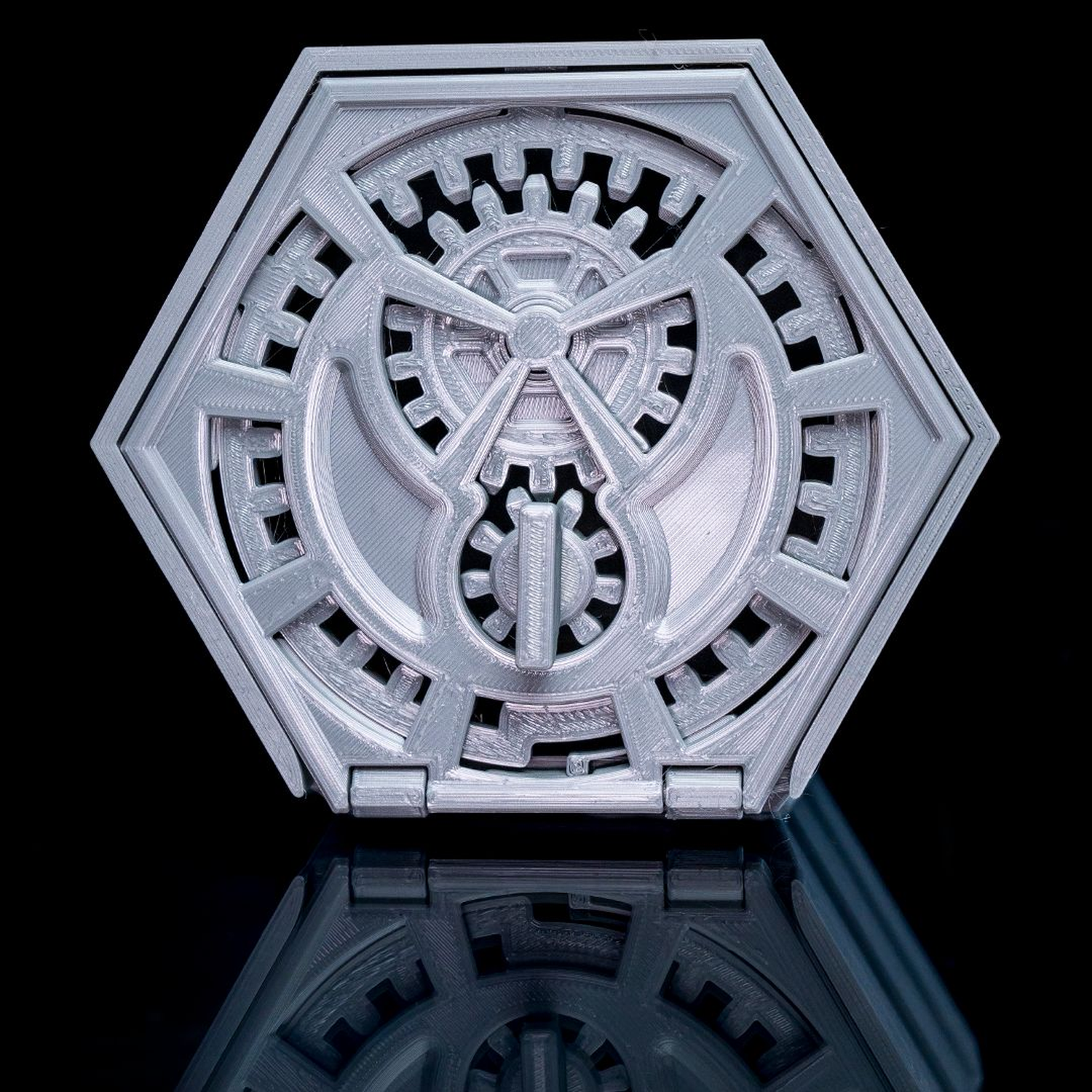 Geared Hex