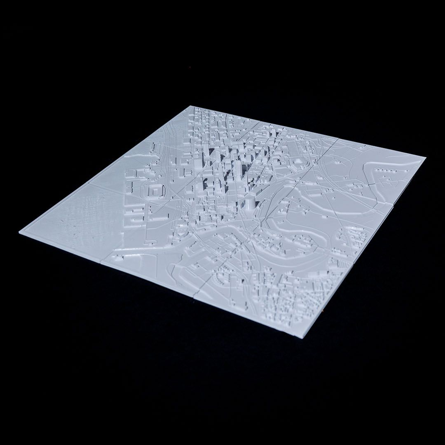 3D City Frames – Cleveland