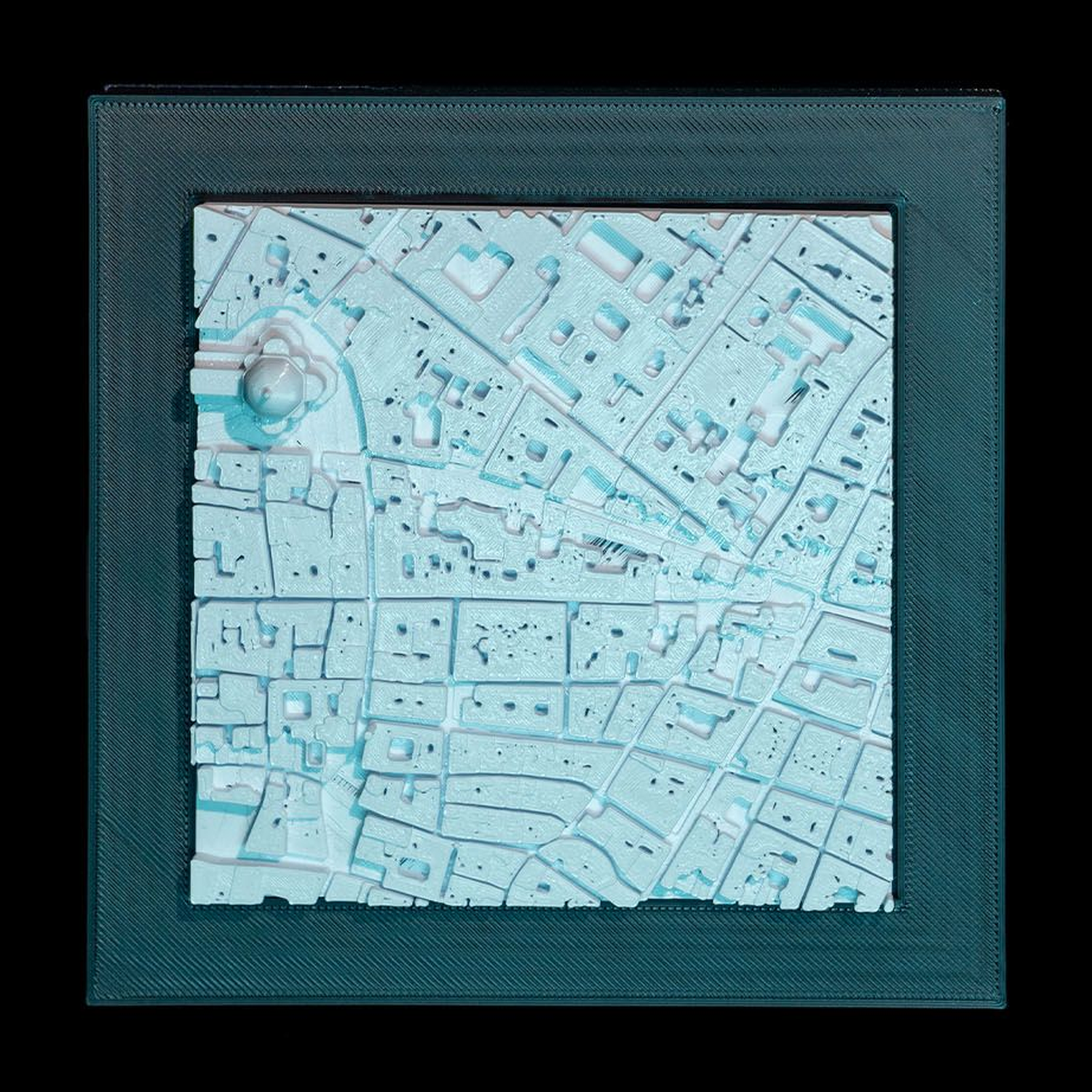 3D City Frames – Florence