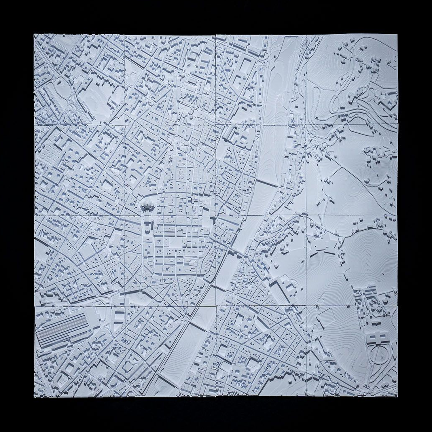 3D City Frames – Florence