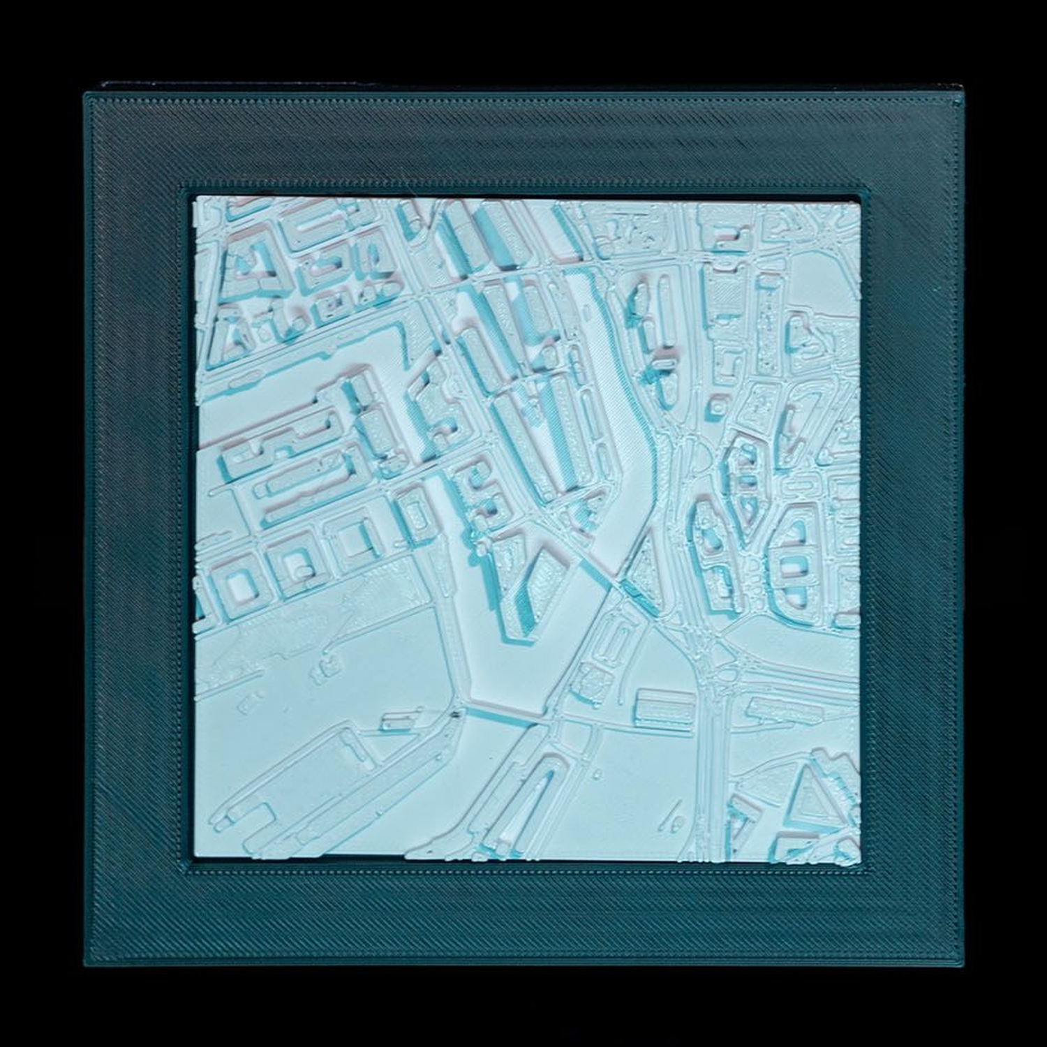 3D City Frames – Hamburg