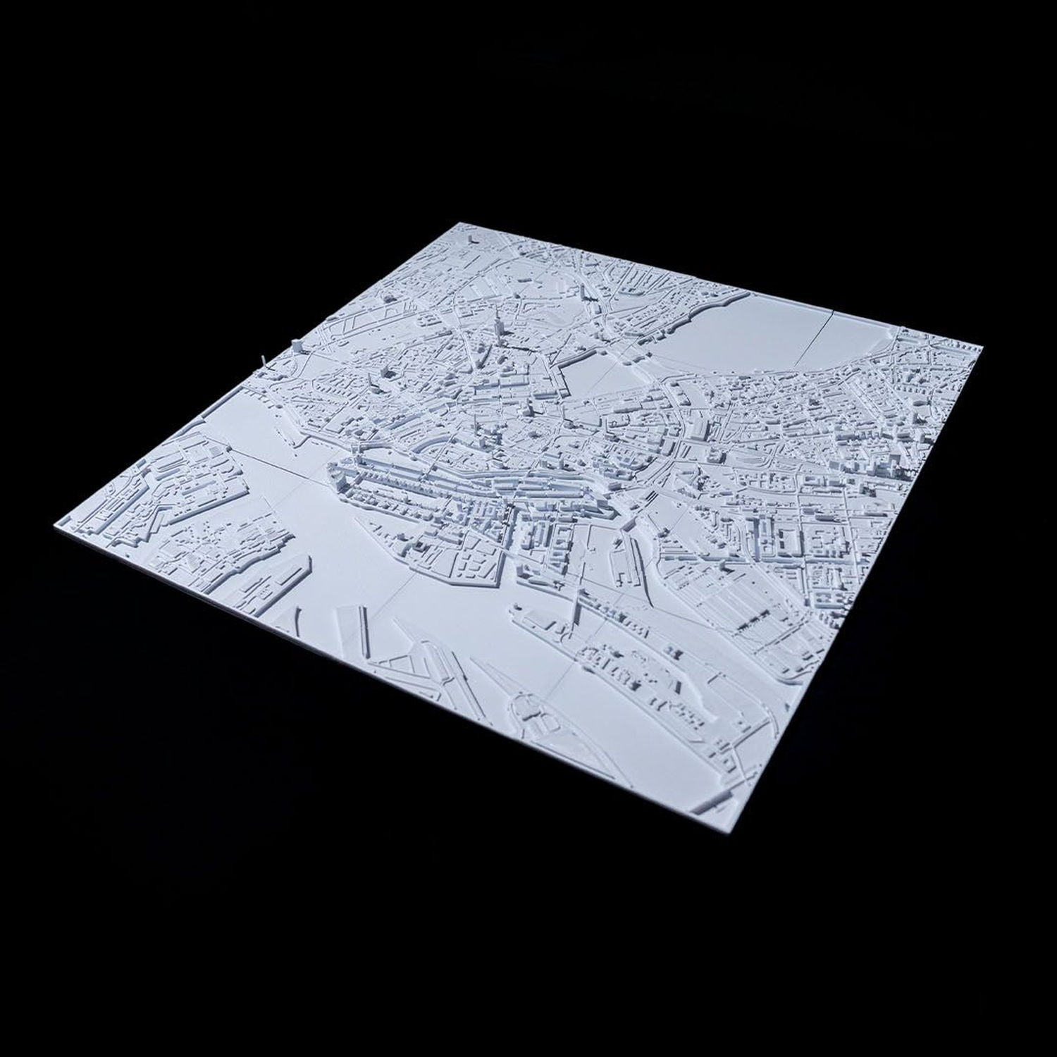 3D City Frames – Hamburg