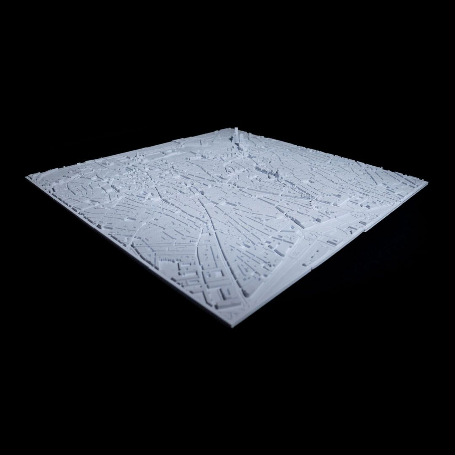 3D City Frames – Madrid