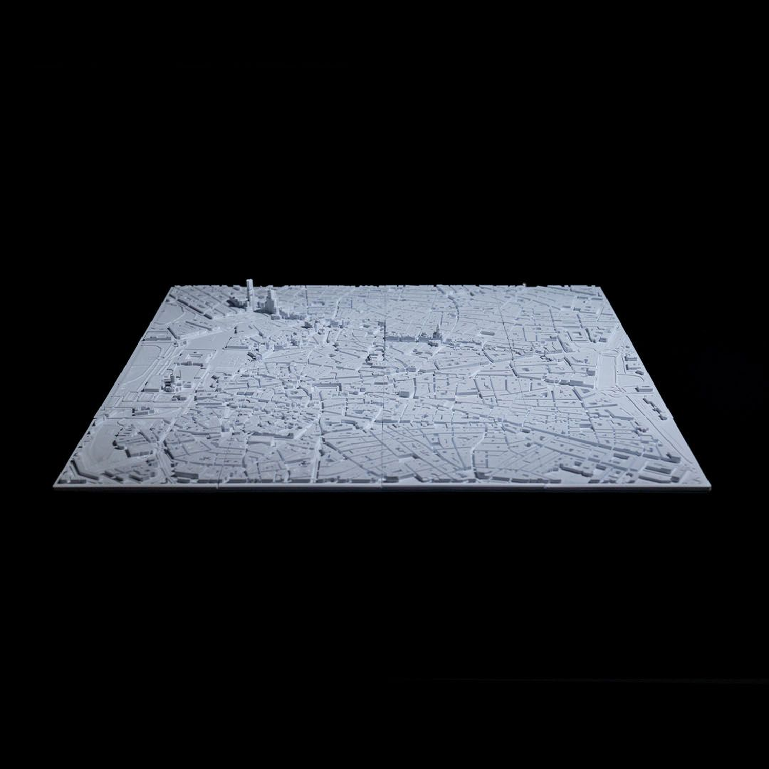 3D City Frames – Madrid