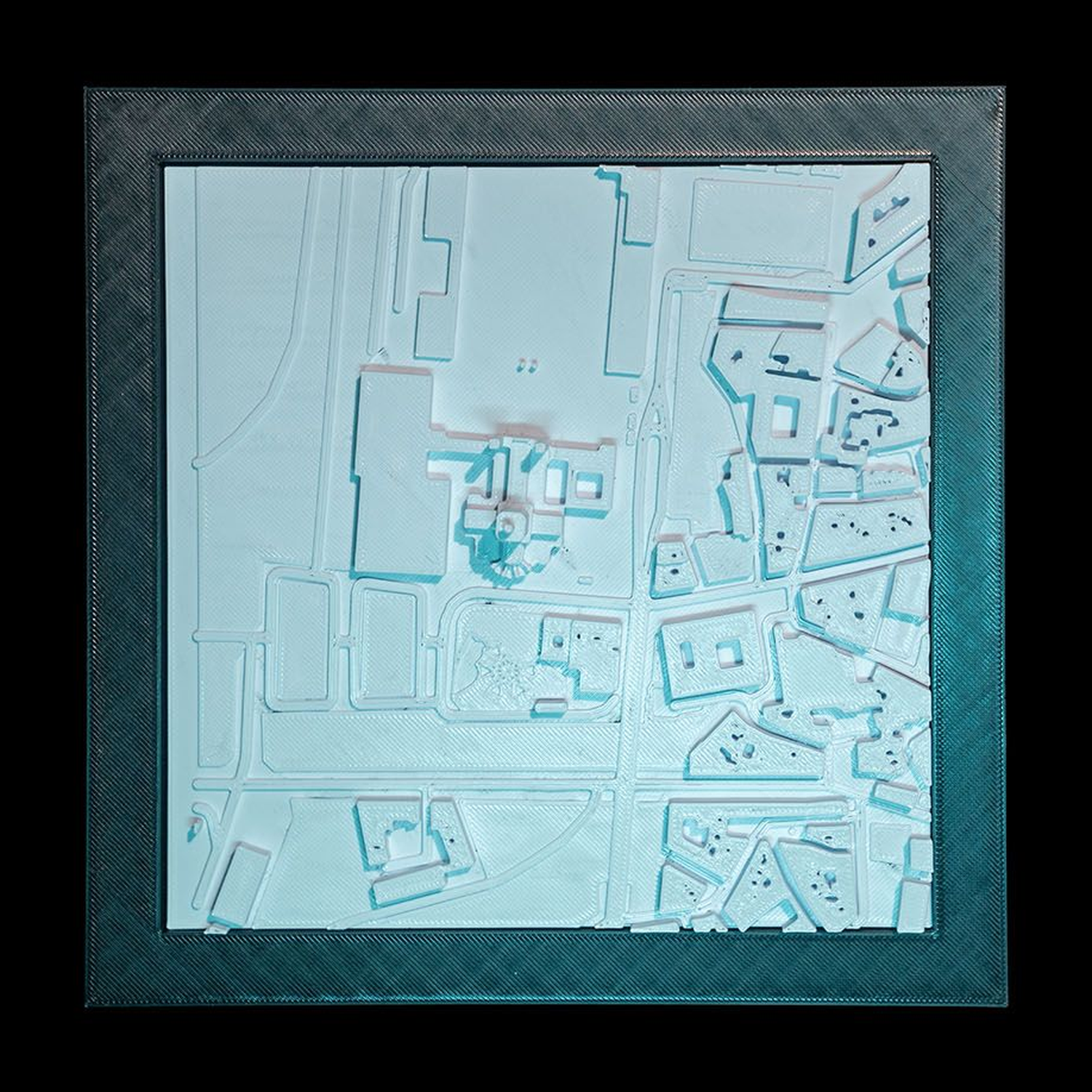 3D City Frames – Madrid