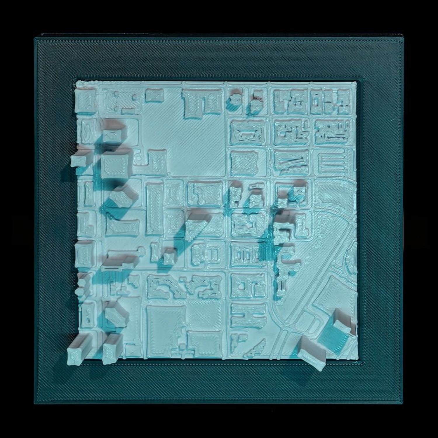 3D City Frames – San Diego