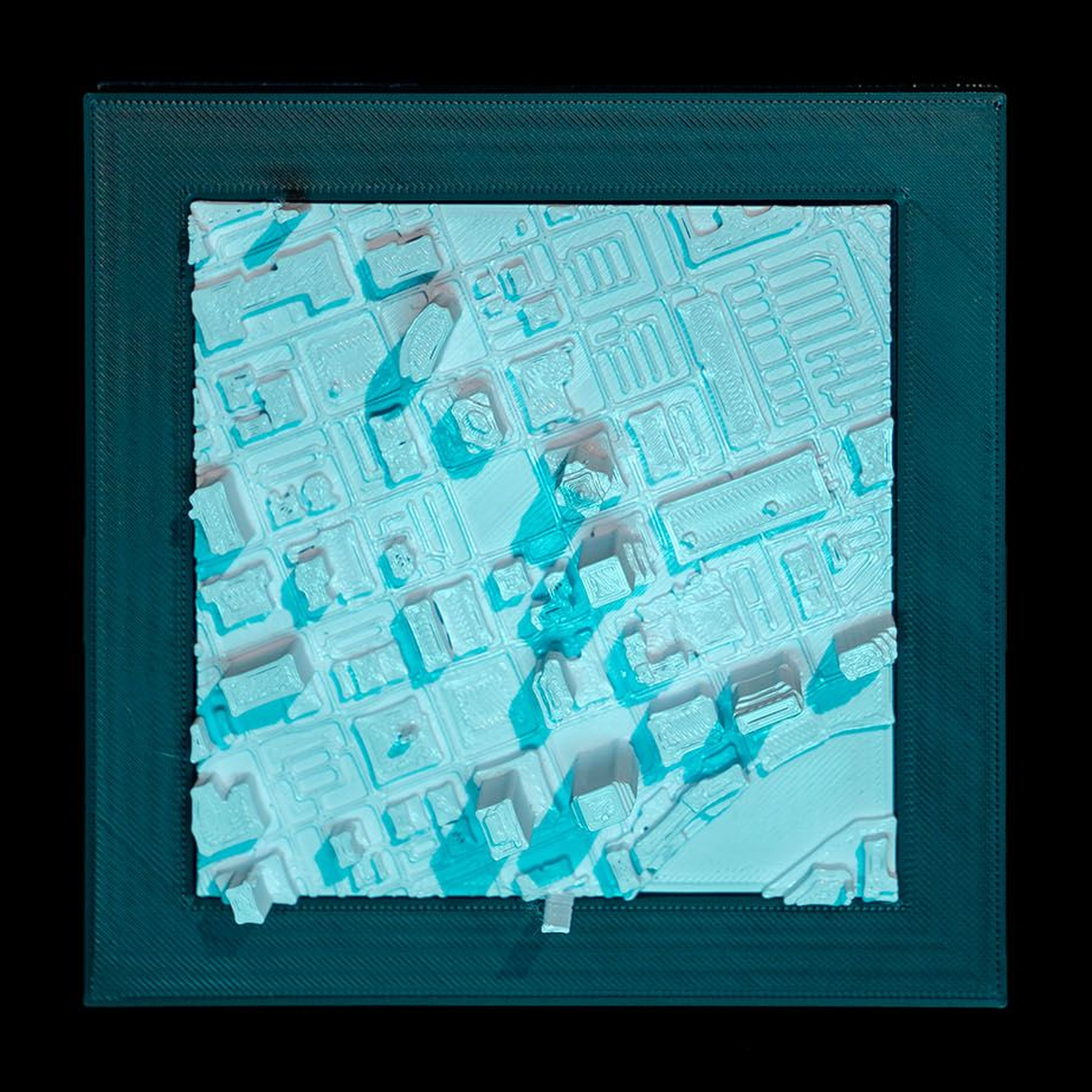 3D City Frames – Tampa