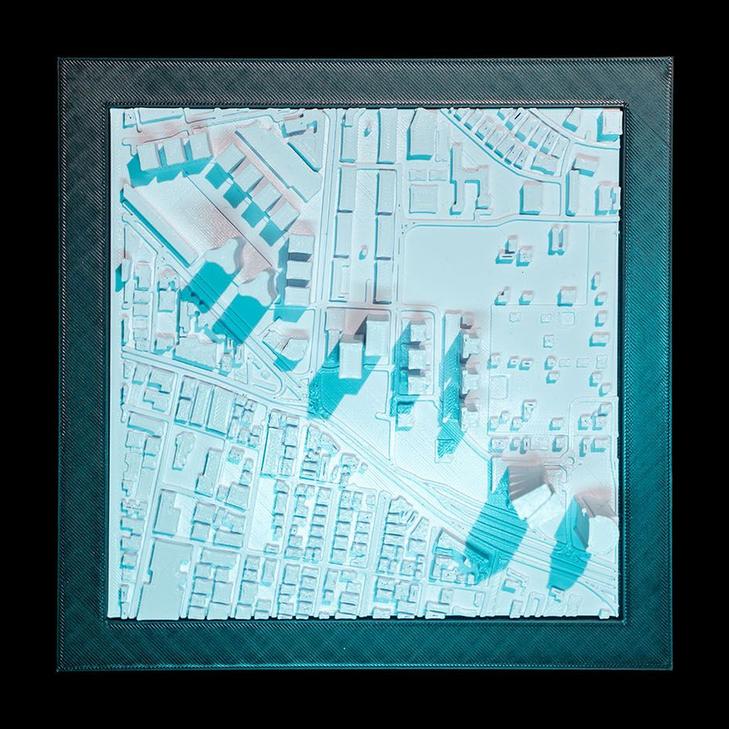 3D City Frames – Tel Aviv