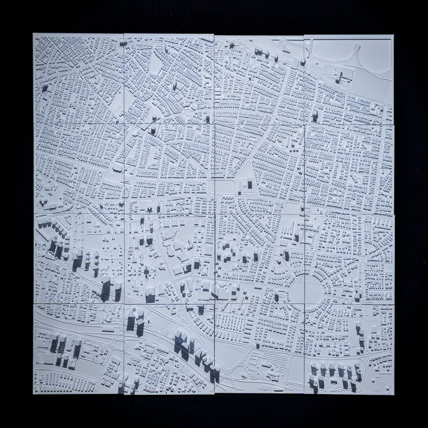3D City Frames – Tel Aviv