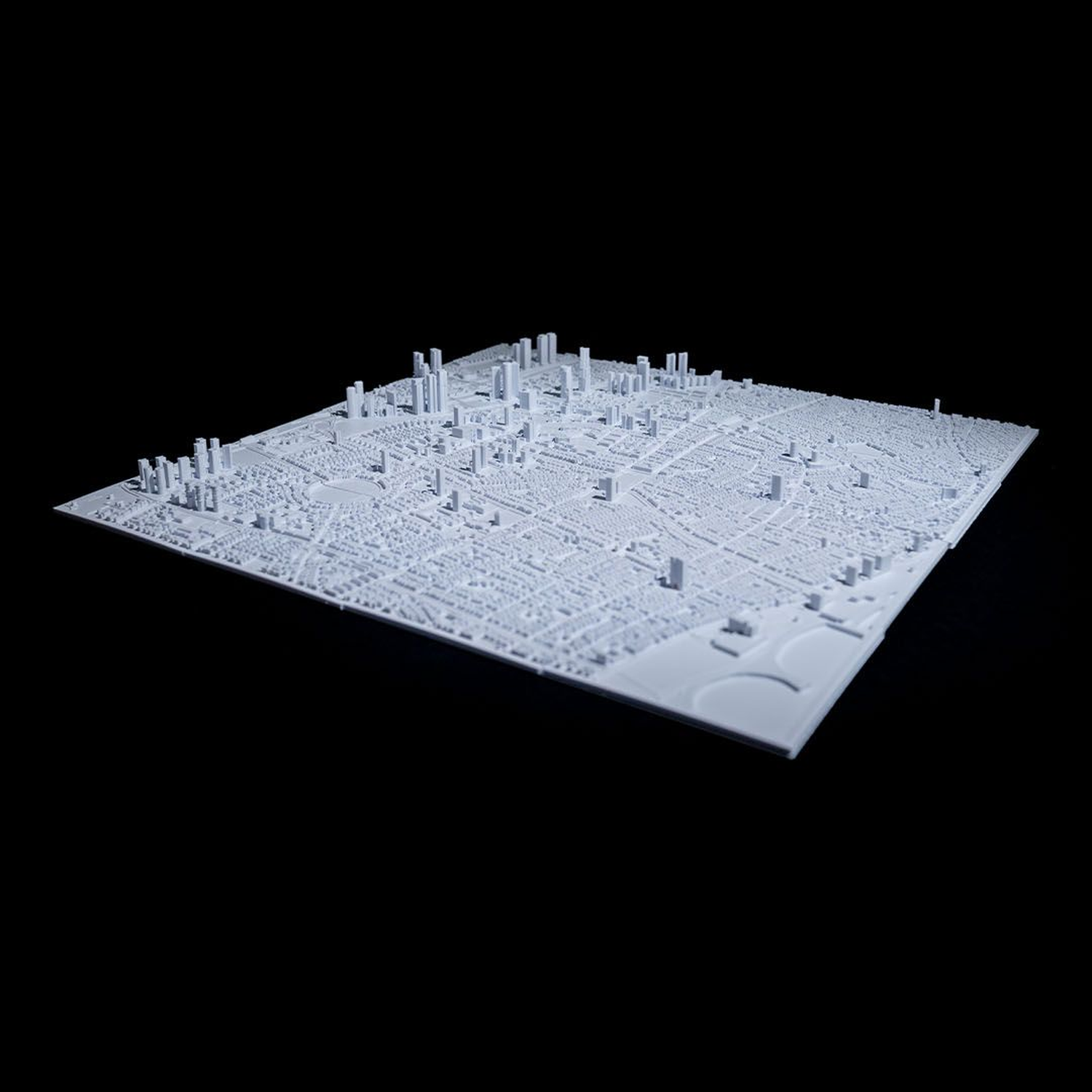 3D City Frames – Tel Aviv