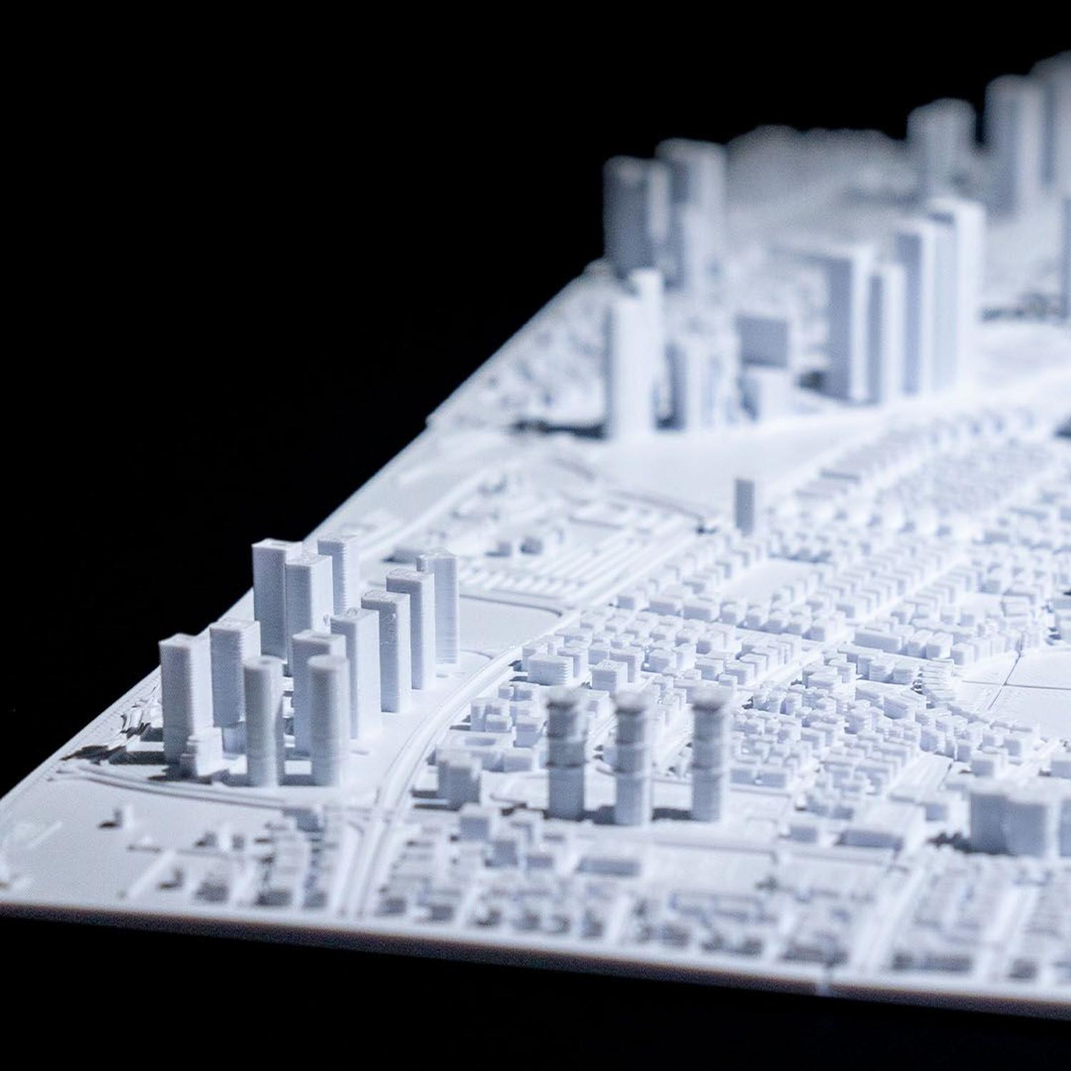 3D City Frames – Tel Aviv