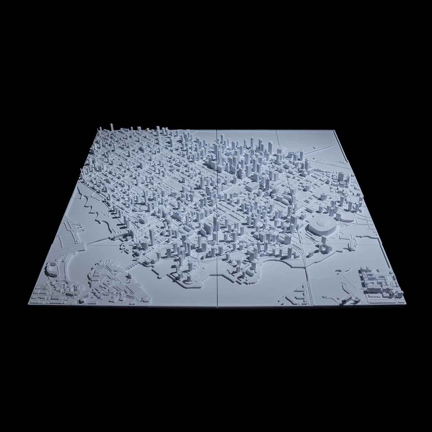 3D City Frames – Vancouver