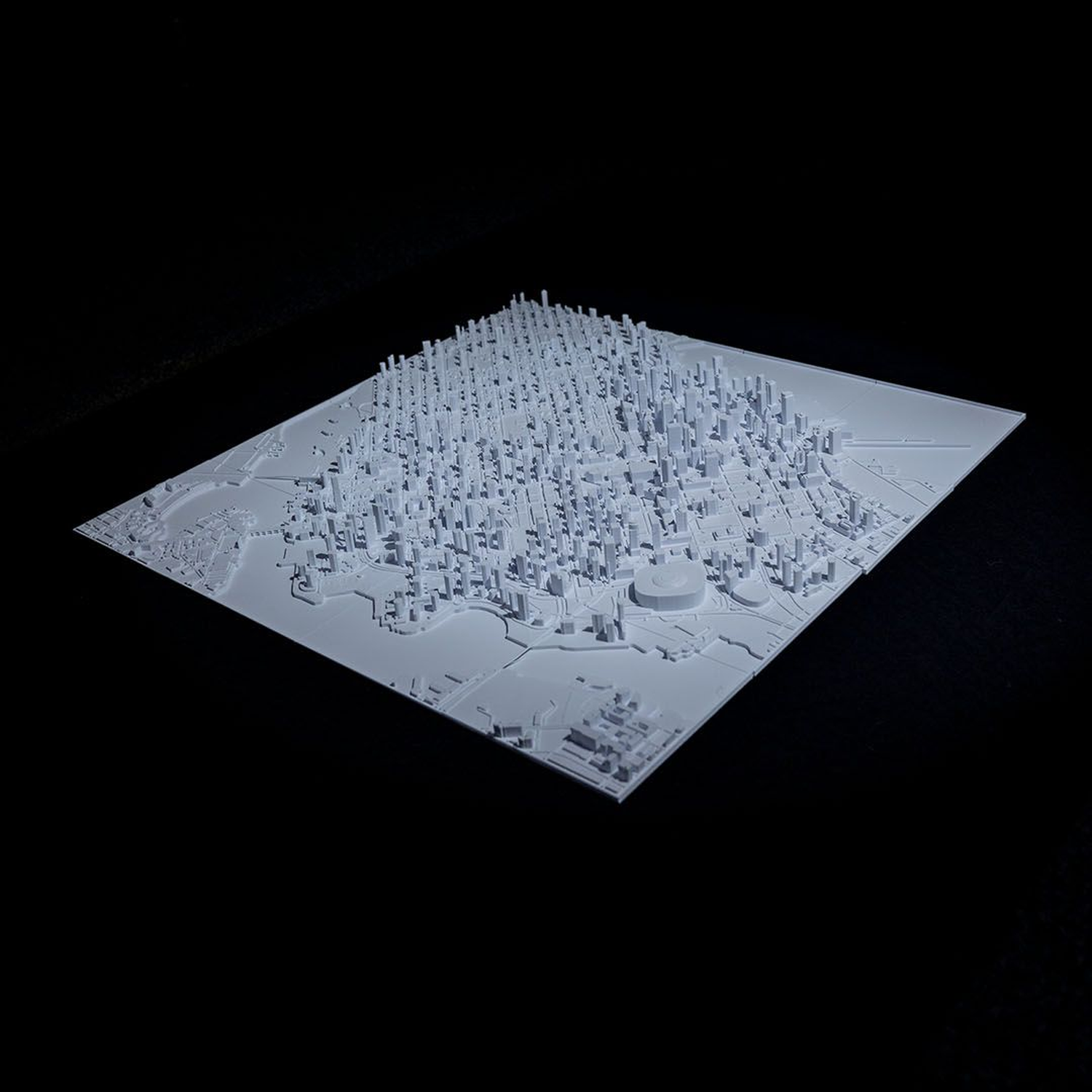3D City Frames – Vancouver