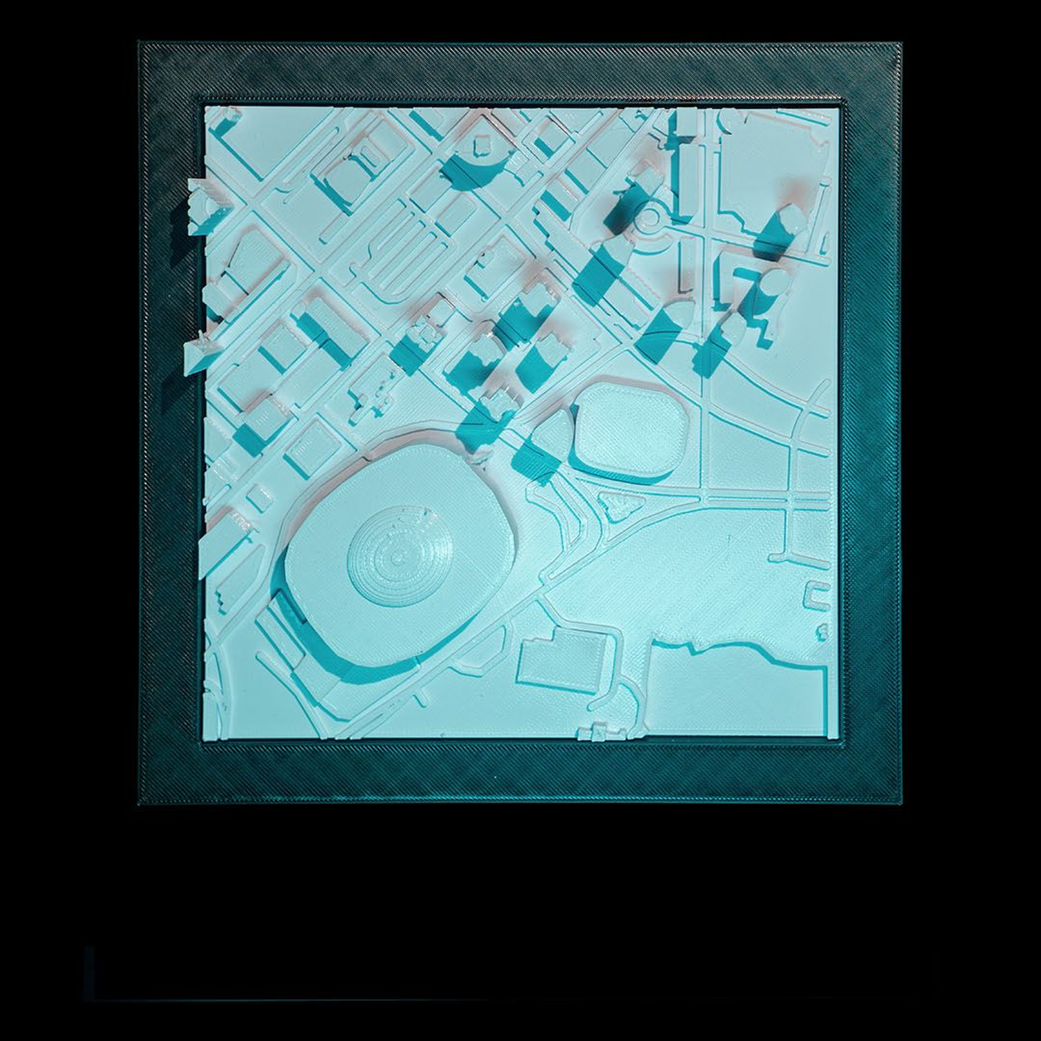 3D City Frames – Vancouver