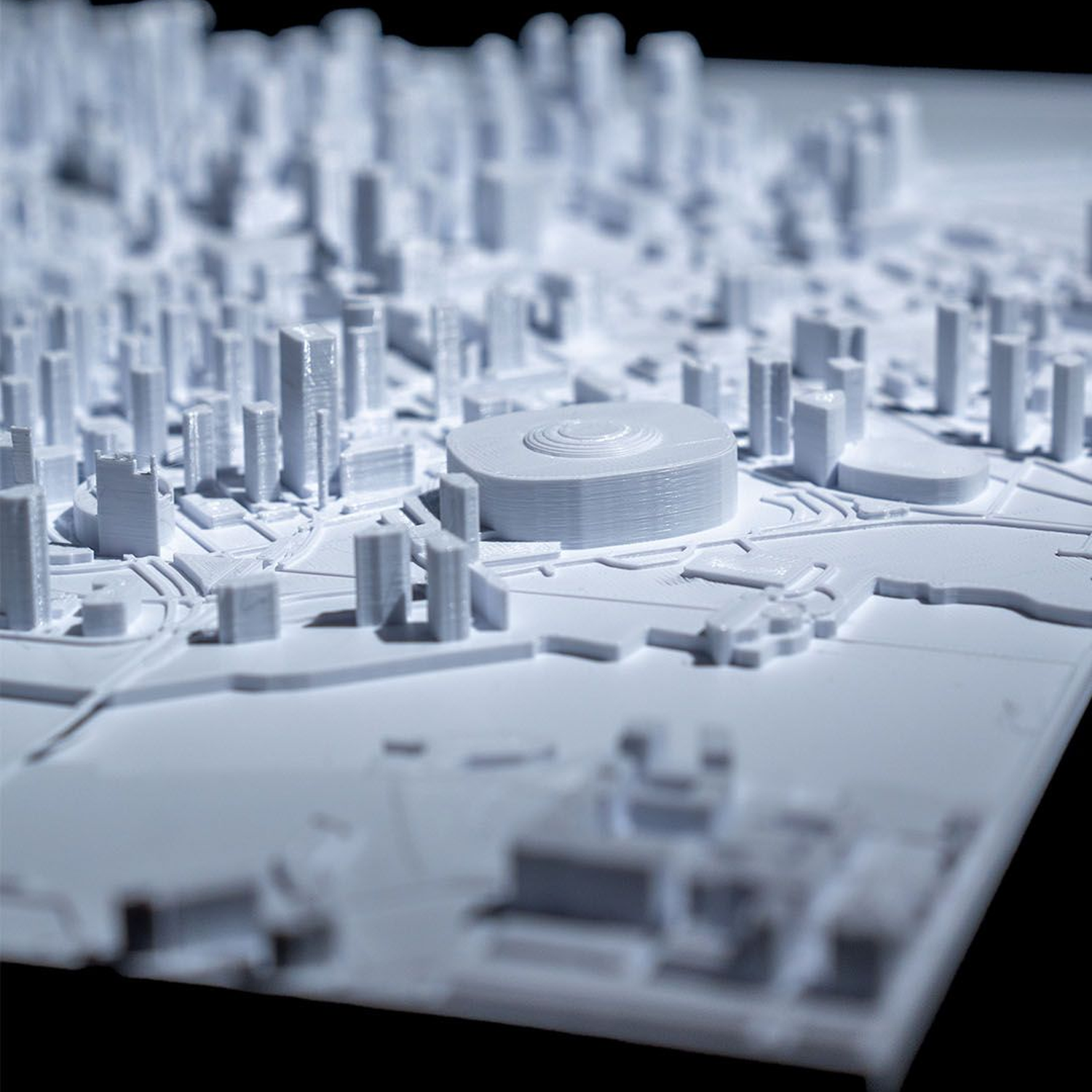 3D City Frames – Vancouver