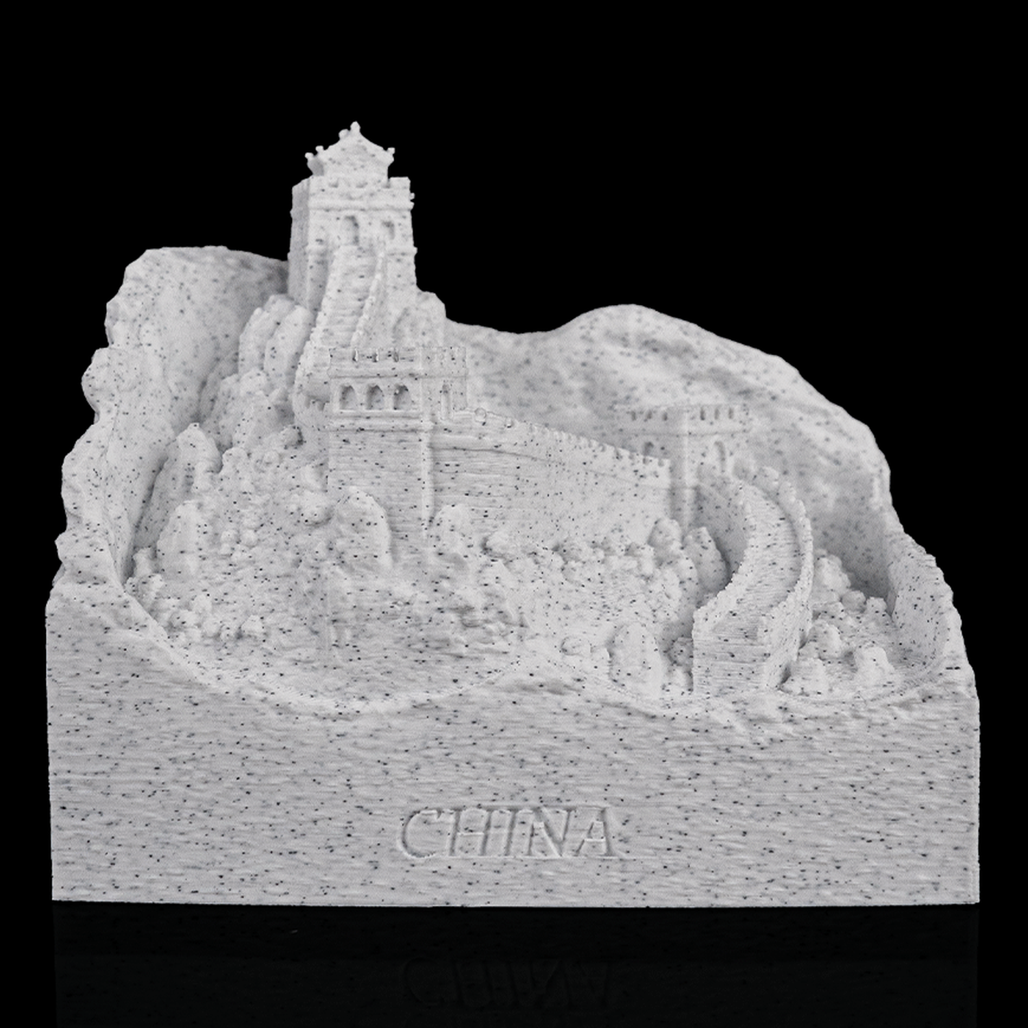 Lámpara decorativa Muralla de China