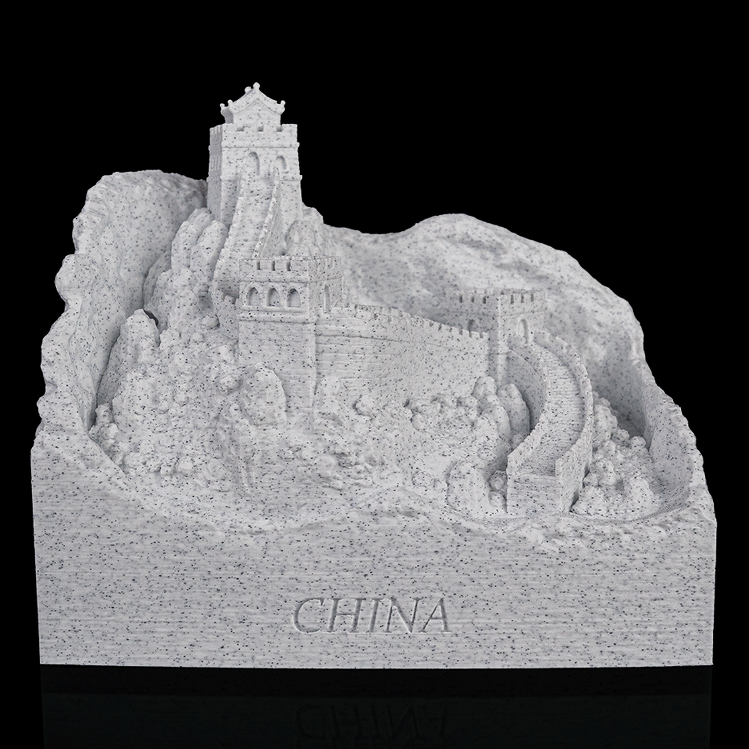 Lámpara decorativa Muralla de China