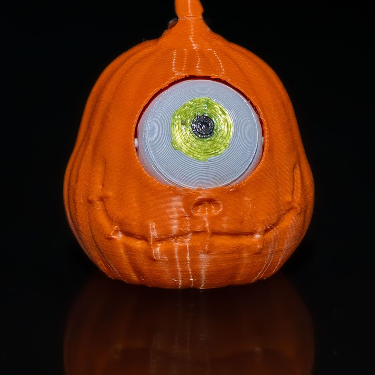 Pumpkin Fidget Keychain