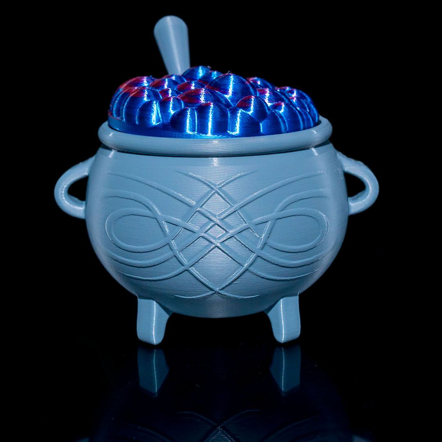 Cauldron Candy Bucket