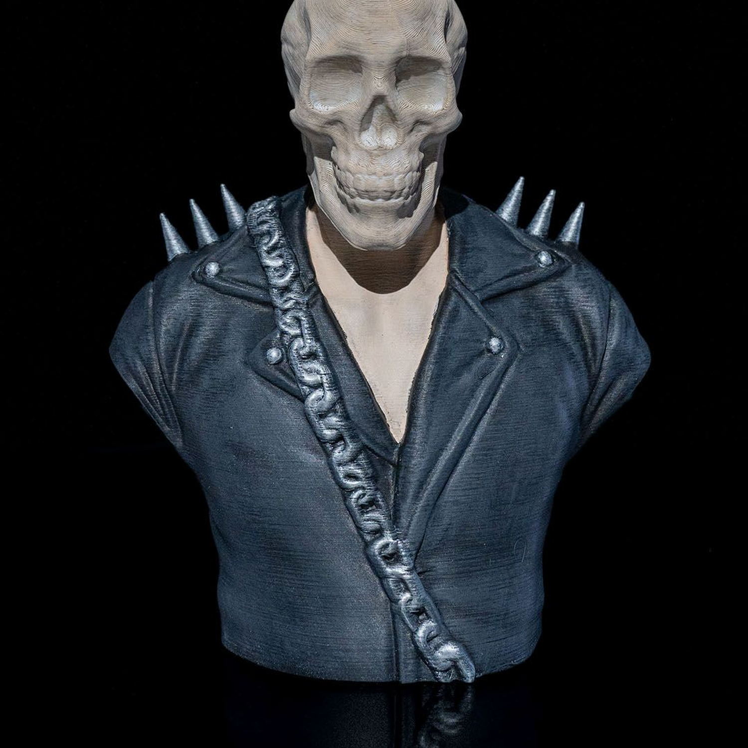 Minor Injury Skeleton Bust