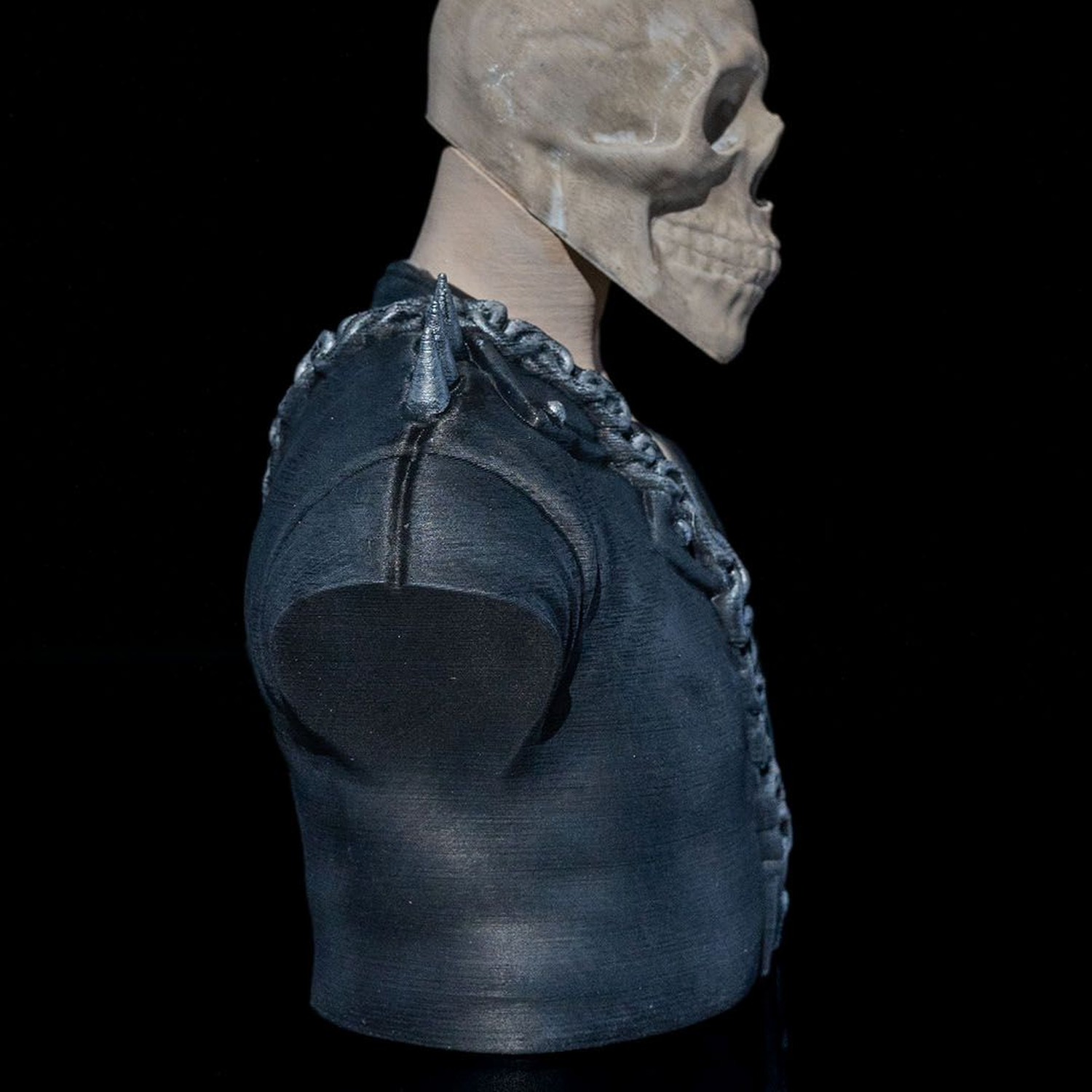 Minor Injury Skeleton Bust