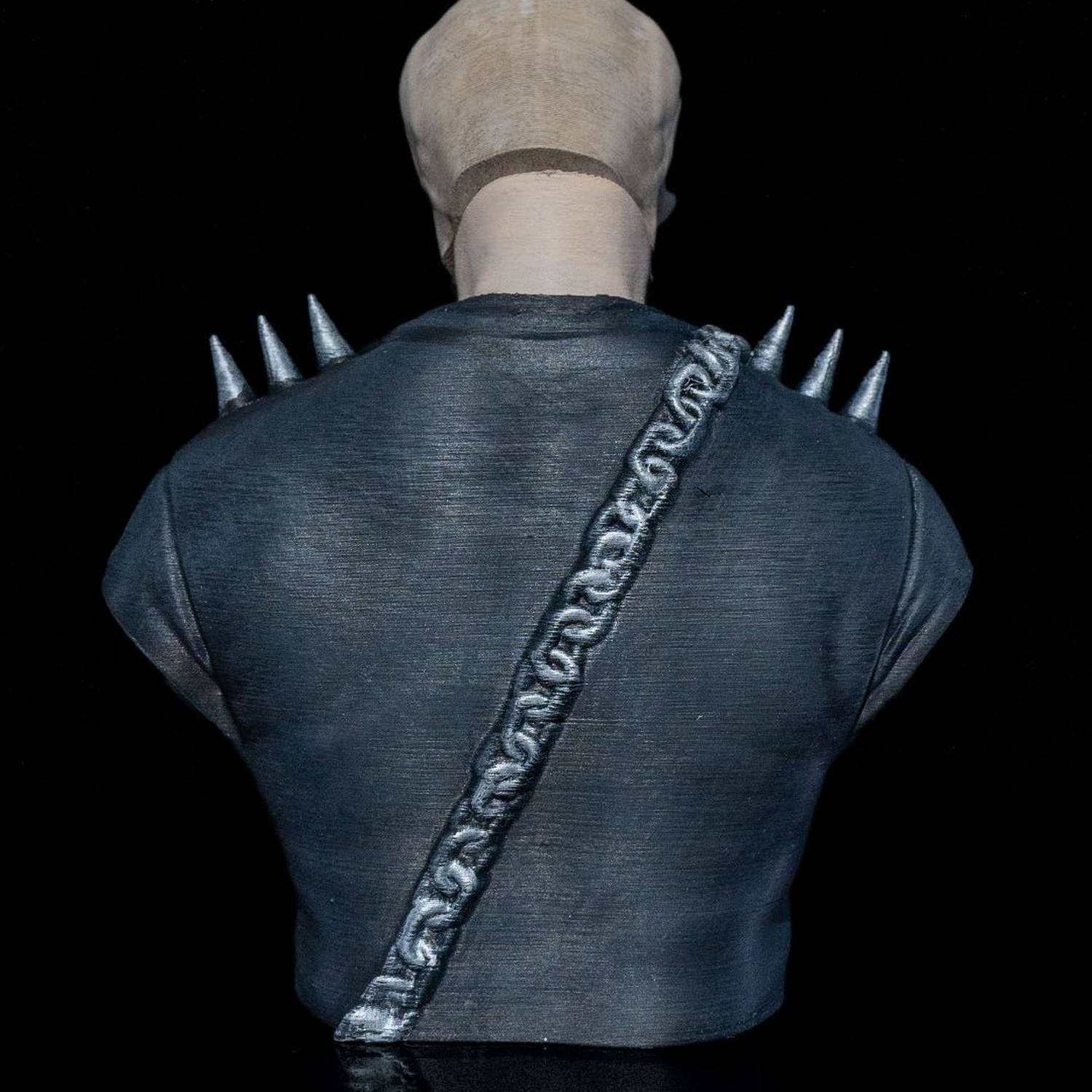 Minor Injury Skeleton Bust
