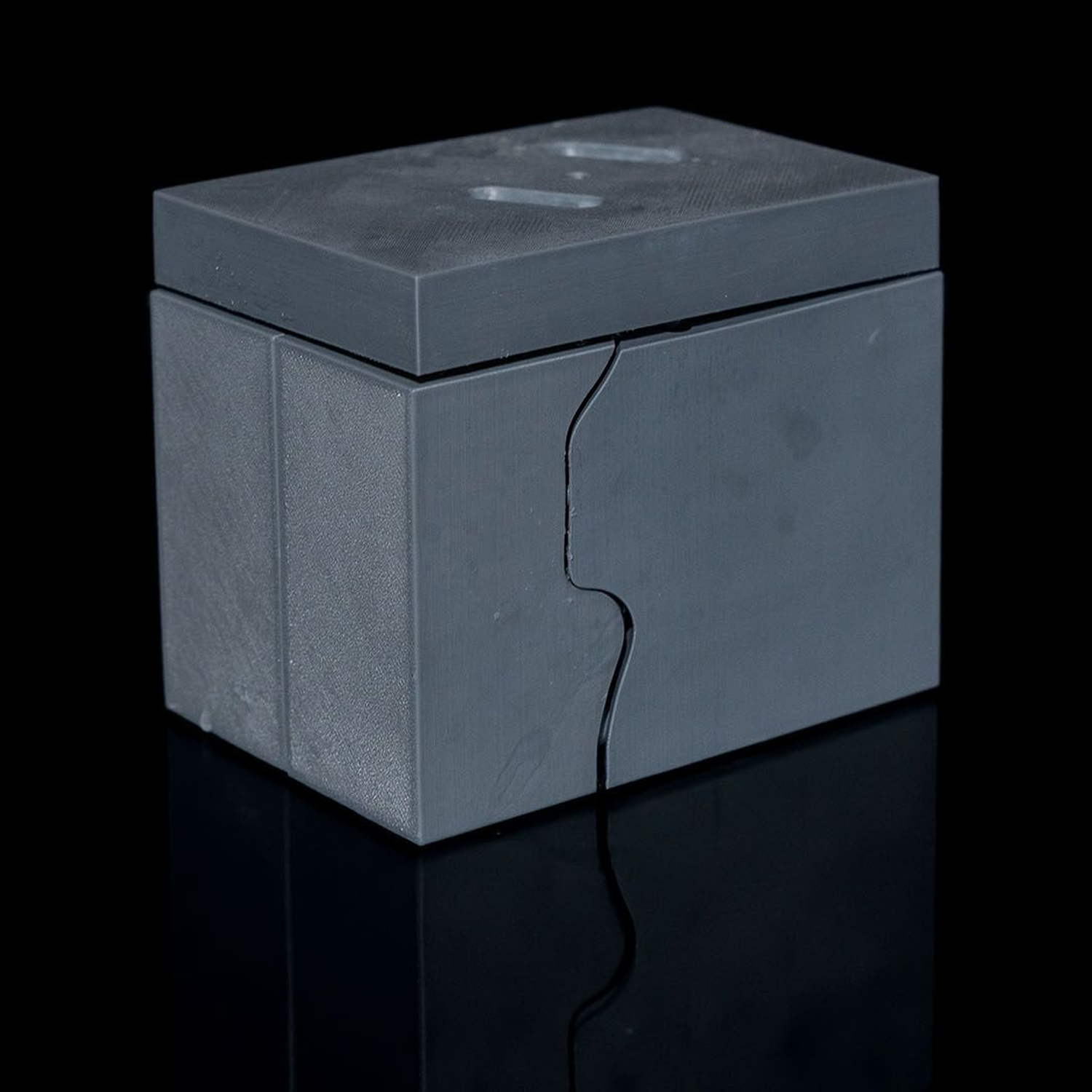 Skull Scent Candle Mold
