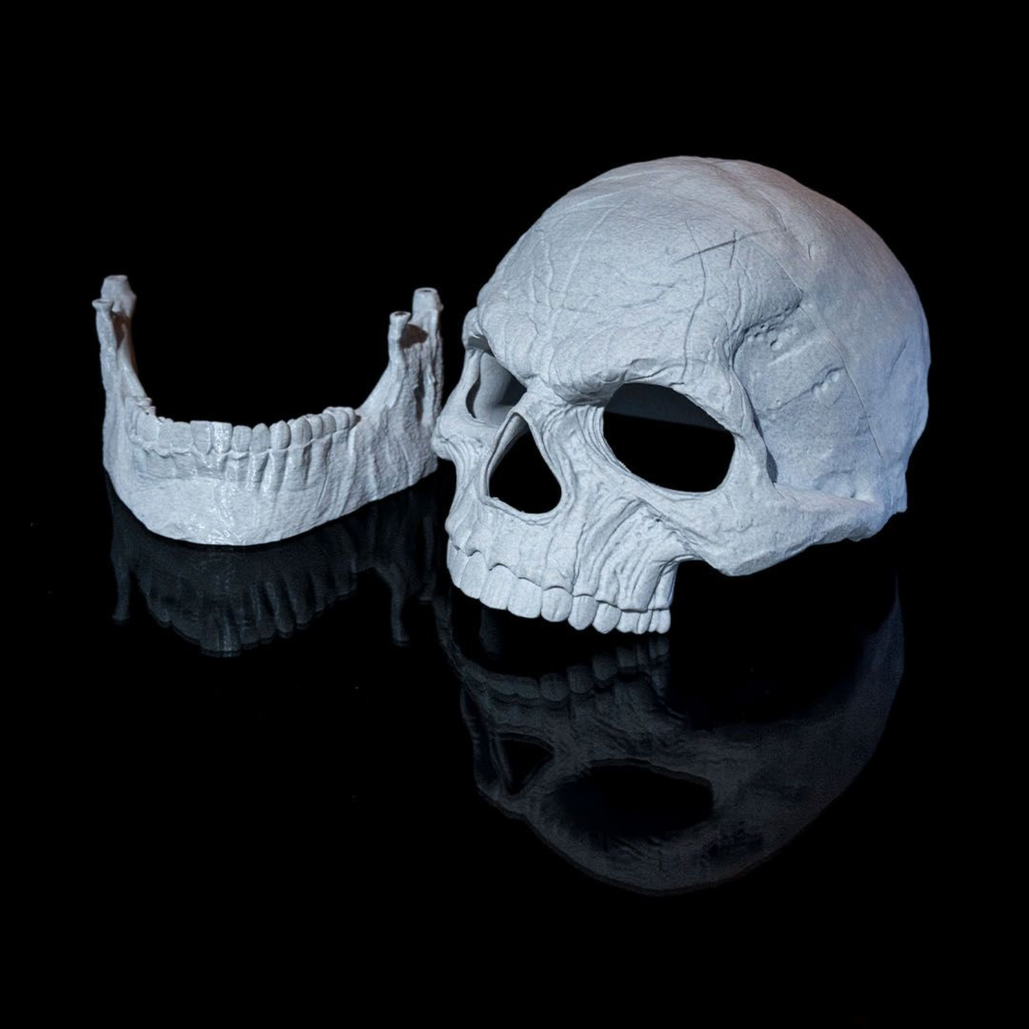 Inside Out Skull Mask