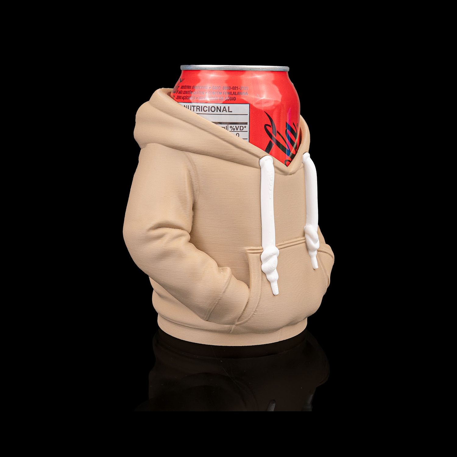 Soporte para lata Hoodie