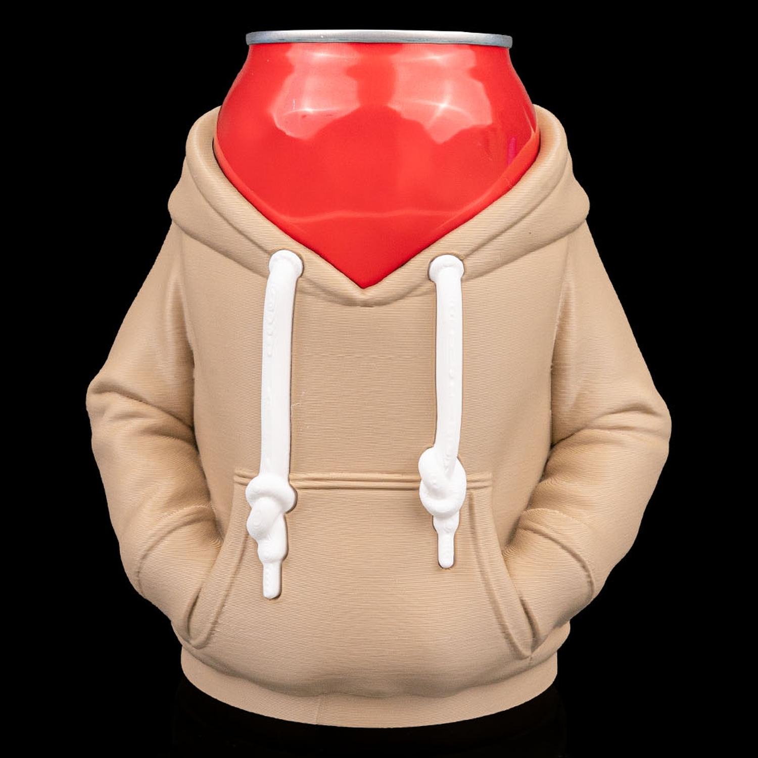 Soporte para lata Hoodie