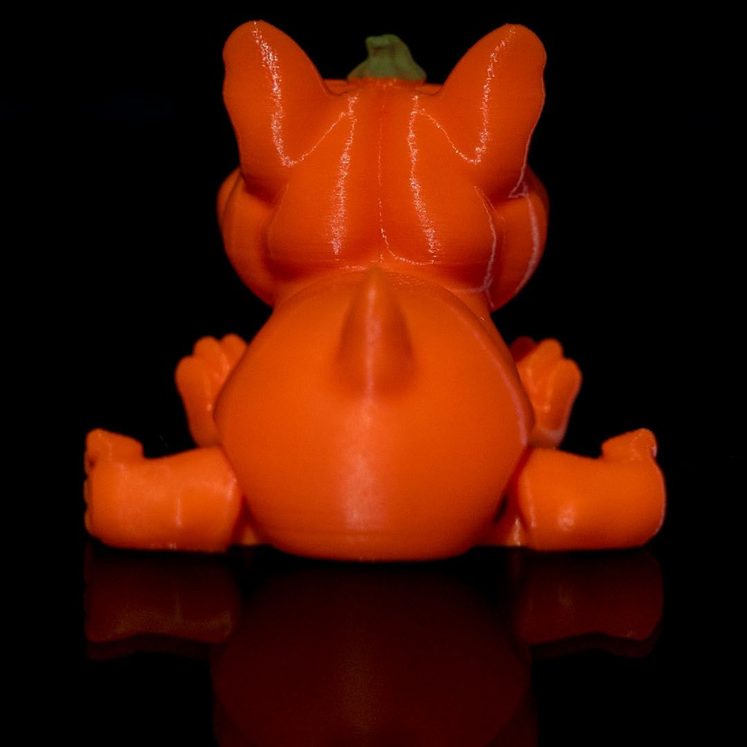 Pumpkin Dog