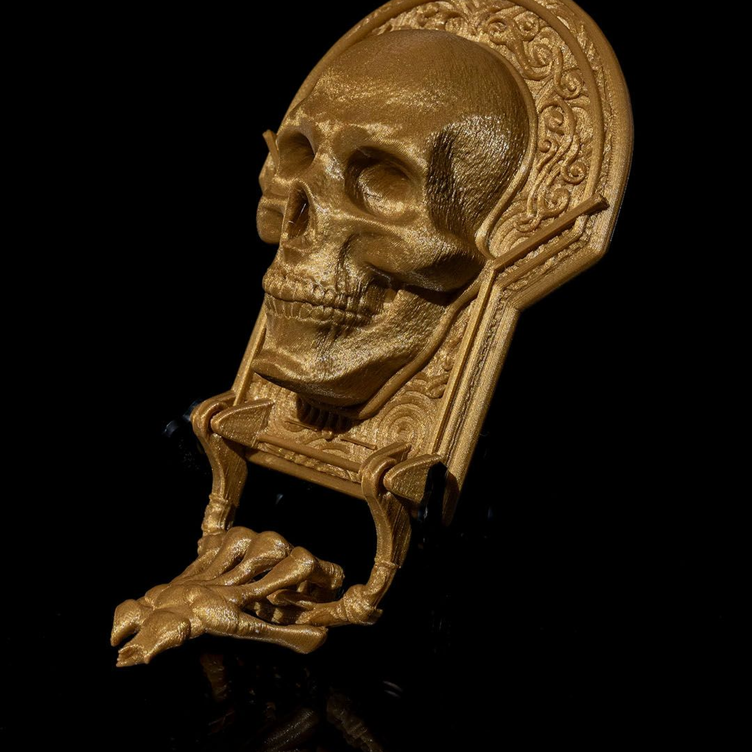 Skull Door Knocker