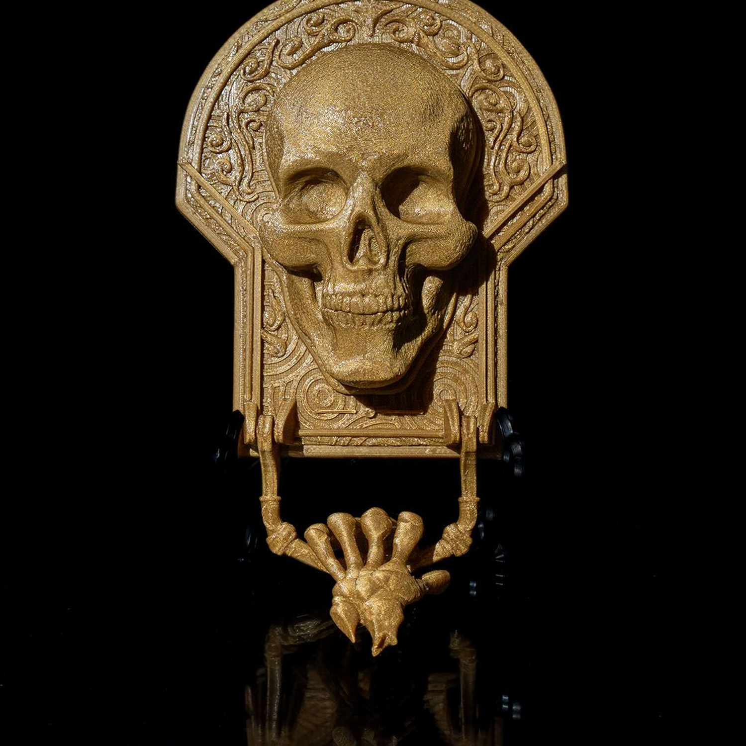 Skull Door Knocker