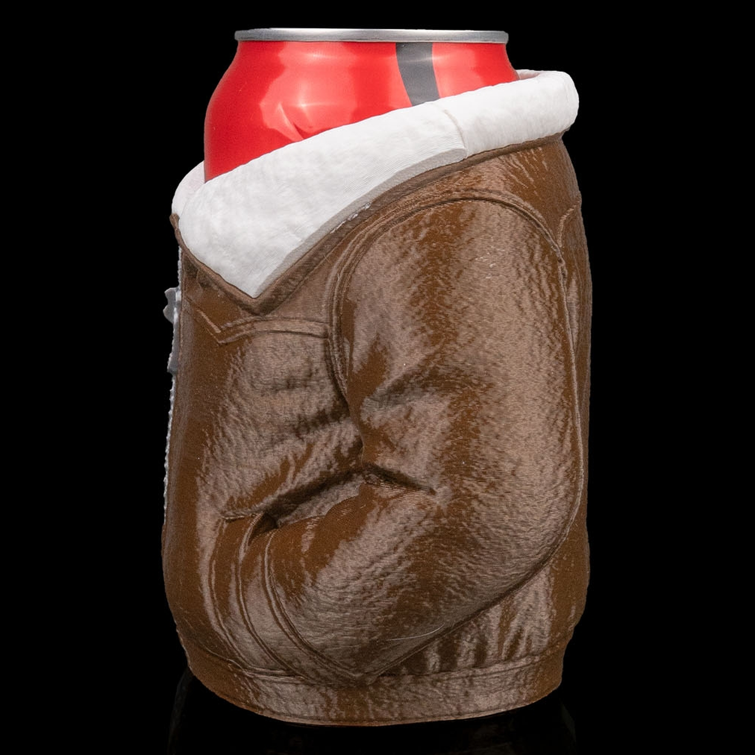 Soporte para lata Leather Jacket
