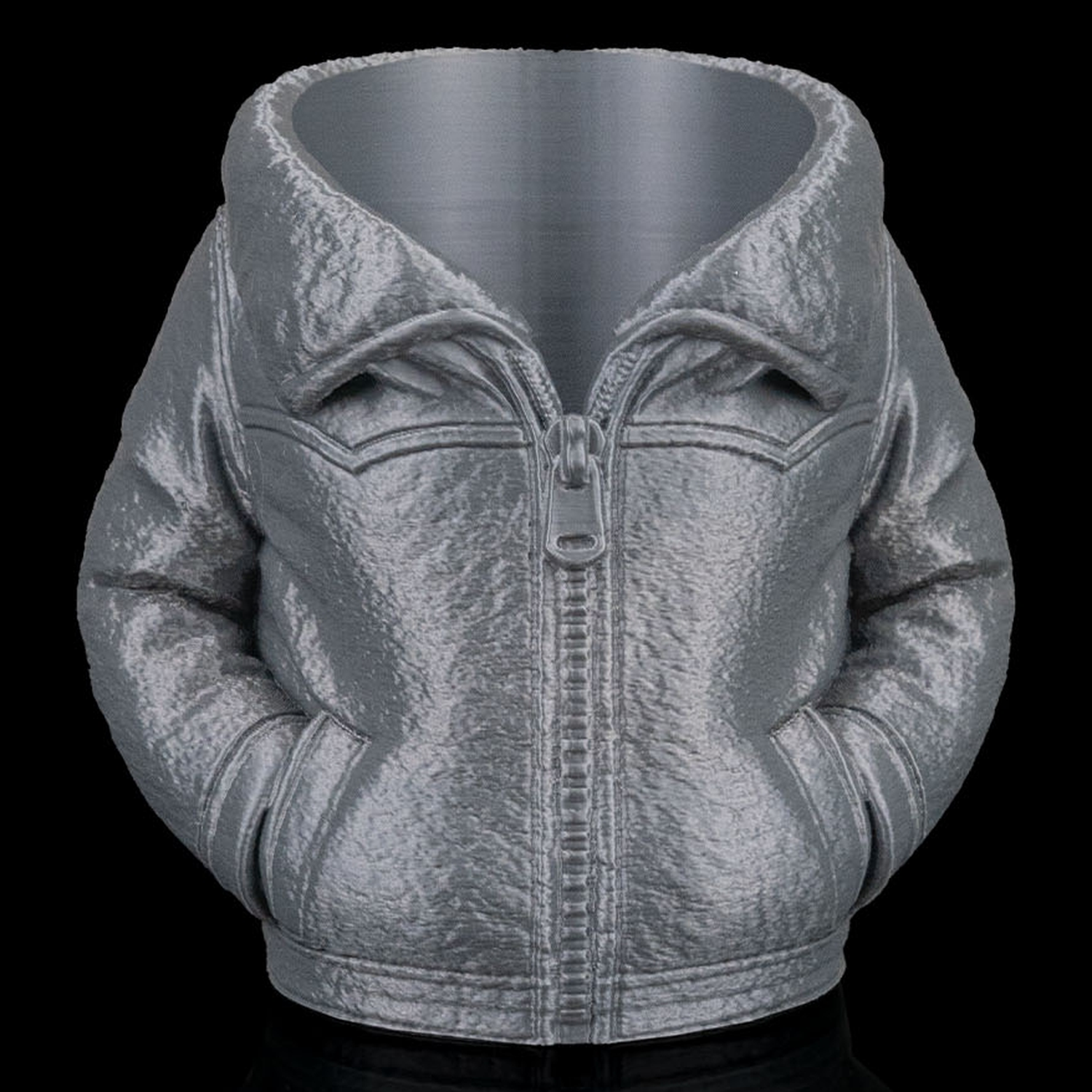 Soporte para lata Leather Jacket